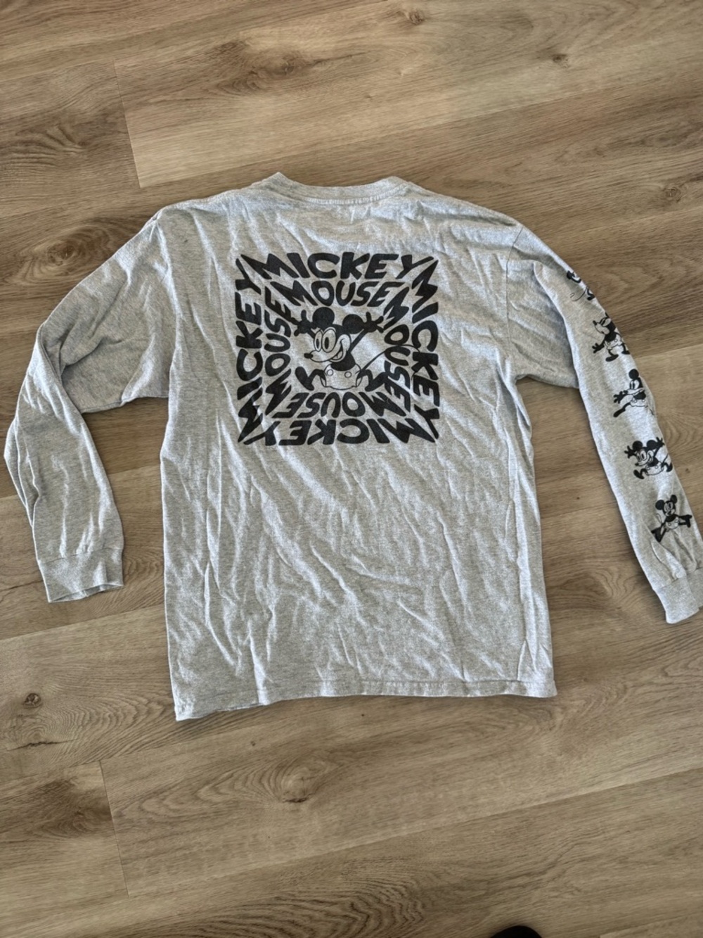 Vans x Disney Mickey LS Shirt